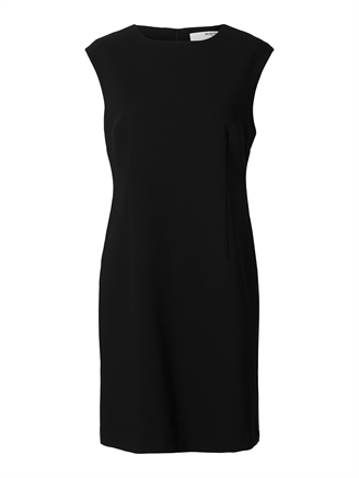 Selected Femme SlfRita SL Dress FD Black