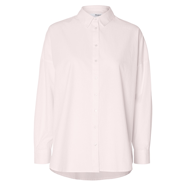 Selected Femme SlfDina-Sanni LS Shirt Cradle Pink