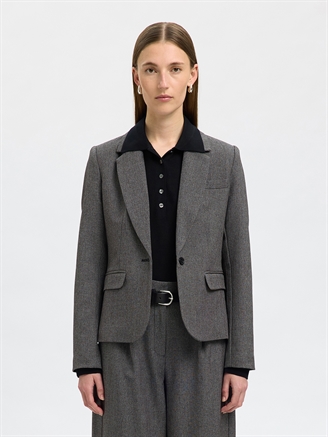 Selected Femme SlfFitted Alma Blazer Black