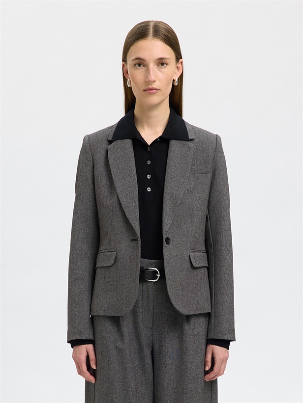 Selected Femme SlfFitted Alma Blazer Black