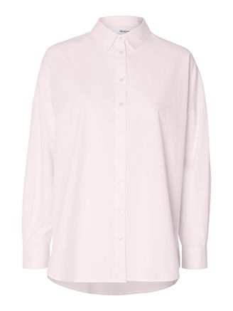 Selected Femme SlfDina-Sanni LS Shirt Cradle Pink