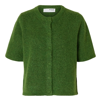 Selected Femme SlfLulu 2/4 Knit Cardigan Spindle Tree