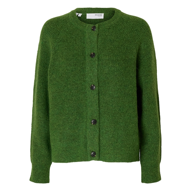 Selected Femme SlfLulu LS Knit Short Cardigan Spindle Tree