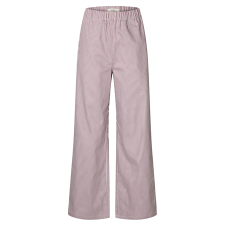 Selected Femme SlfRomie MW Wide Pant Misty Rose