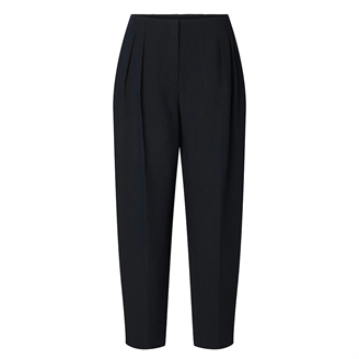 Selected Femme SlfRita MW Barrel Pant Dark Sapphire
