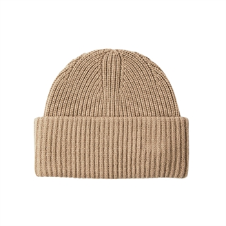 Selected Femme SlfMary Knit Wool Beanie Fungi