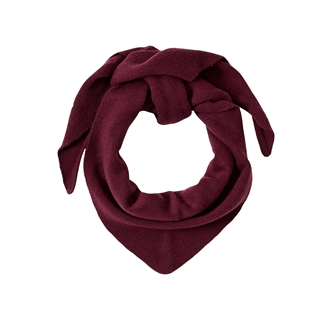 Selected Femme SlfCille Cashmere Blend Triangle Scarf Fig