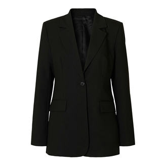Selected Femme SlfFitted Aila Blazer Black