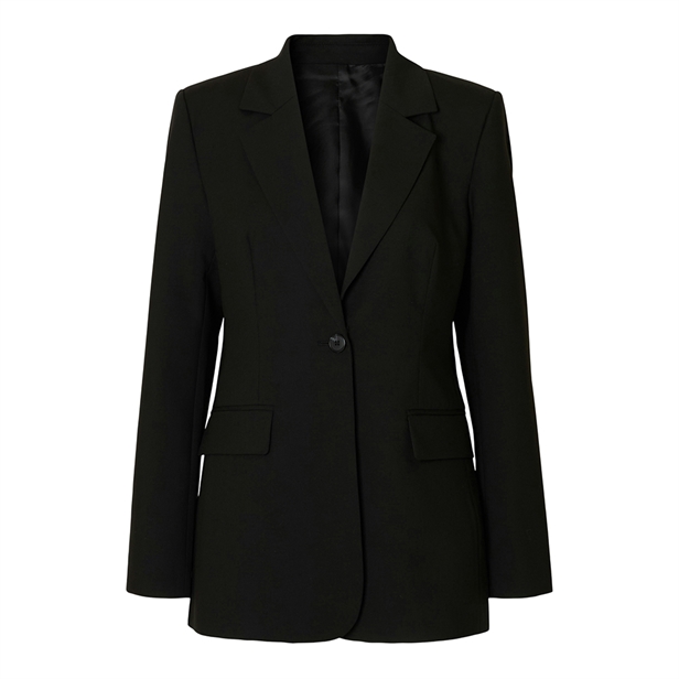Selected Femme SlfFitted Aila Blazer Black