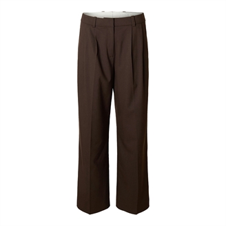 Selected Femme SlfWide-Sienna MW Pant Delicioso