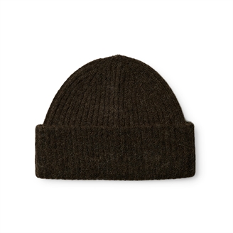 Selected Femme SlfLulu Wool Blend Knit Beanie Delicioso