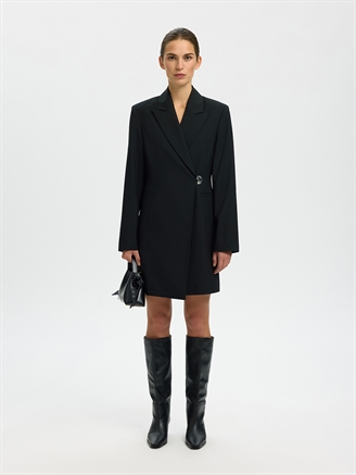 Selected Femme SlfLisa Blazer Dress Black