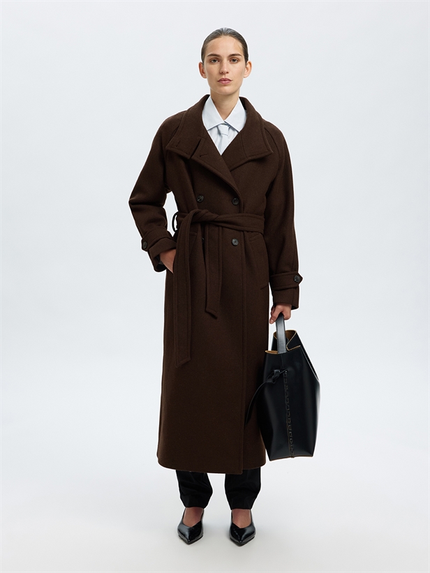 Selected Femme SlfMadeline Manteco Coat Delicioso