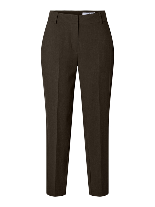 Selected Femme SlfRita-Ria MW Cropped Pant Delicioso