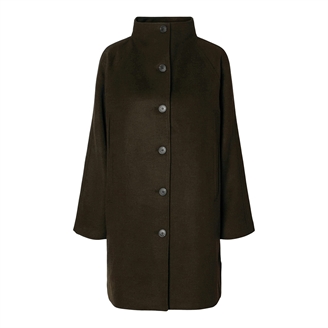 Selected Femme SlfVinni Wool Blend Coat Delicioso