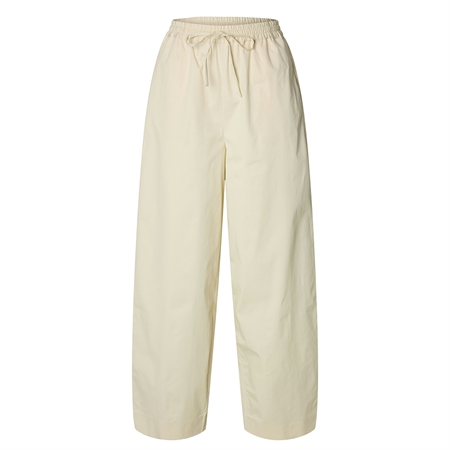 Selected Femme SlfLoose Barrel Juma HW Pant Birch