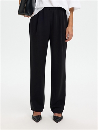 Selected Femme SlwTenny HW Pant Black