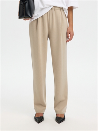 Selected Femme SlwTenny HW Pant Pure Cashmere