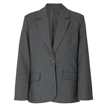 Selected Femme SlfOversized Tonia Blazer Cool Grey