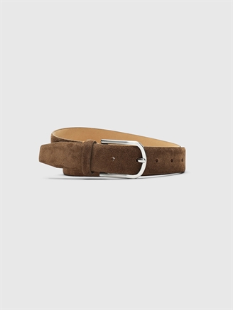 Selected Femme SlwIona Suede Belt Tan