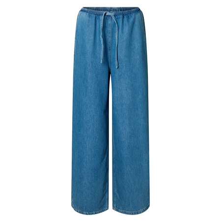 Selected Femme SlfRelaxed Tenna HW Jeans Medium Blue