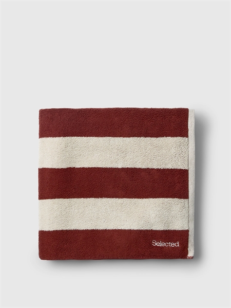 Selected Femme SlwGio Towel Birch Stripes