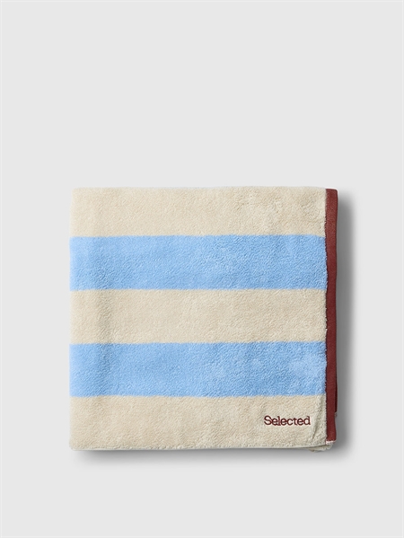 Selected Femme SlwGio Towel Blue Stripes