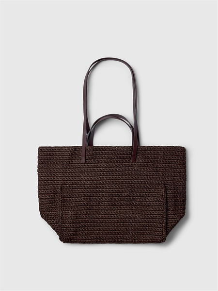 Selected Femme SlfTori Tote Bag Chocolate Chip