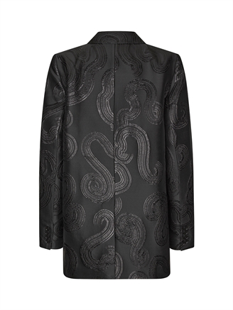 Stine Goya Theo Jacket Tailored Swirl