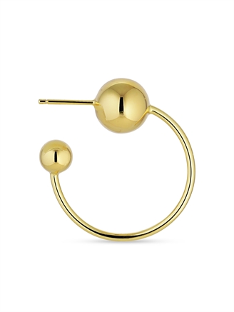 Jane Kønig Sphere Hoop Guld