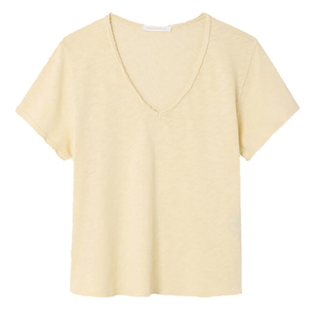 American Vintage SONOMA T-Shirt Vintage Vanilla