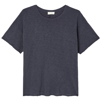 American Vintage SONOMA T-Shirt Navy Blue Vintage