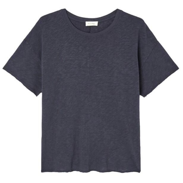 American Vintage SONOMA T-Shirt Navy Blue Vintage