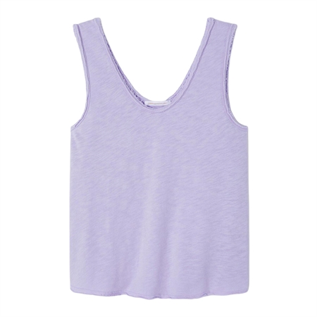 American Vintage SONOMA Tank Top Vintage Pastel Purple