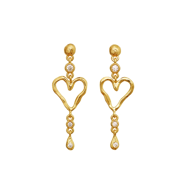 Maanesten Sabi Twinkle Earrings Guld