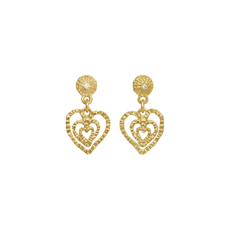 Maanesten Sada Earrings Guld