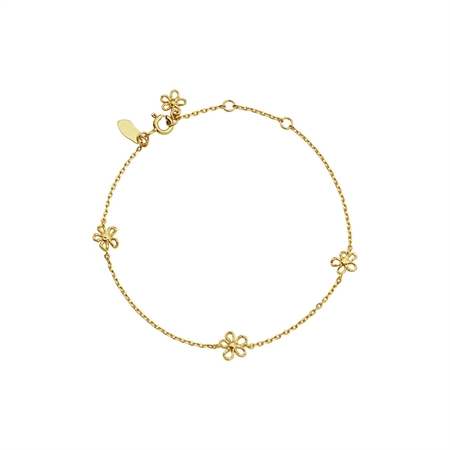 Maanesten Salwa Bracelet 19 cm Guld