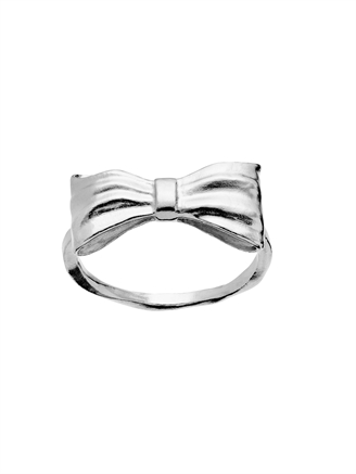 Maanesten Satin Ring Silver