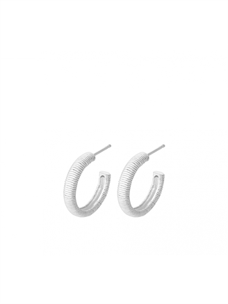 Pernille Corydon Sea Breeze Earrings Silver