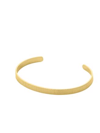 Pernille Corydon Sea Reflection Wide Bracelet Guld