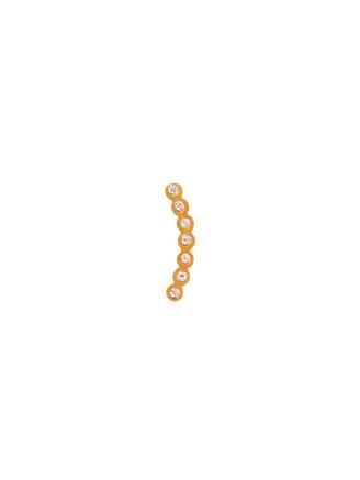 Stine A Seven Dots Earring Piece Left Gold