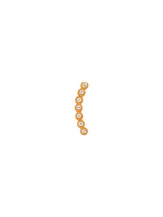 Stine A Seven Dots Earring Piece Right Gold