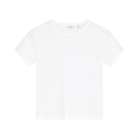 Skall Studio Seventies tee Optic white