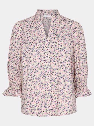 Co Couture Shell S/S Shirt Pink