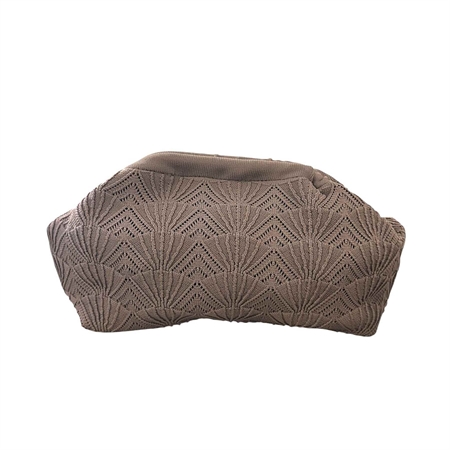 Pico Copenhagen Shelly Clutch Brown