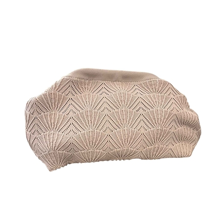 Pico Copenhagen Shelly Clutch Oyster Pink