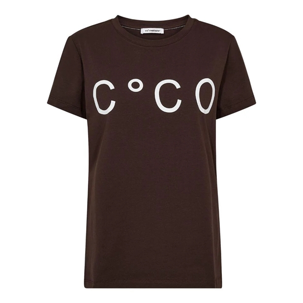 Co\'Couture SignatureCC New Tee Dark Brown