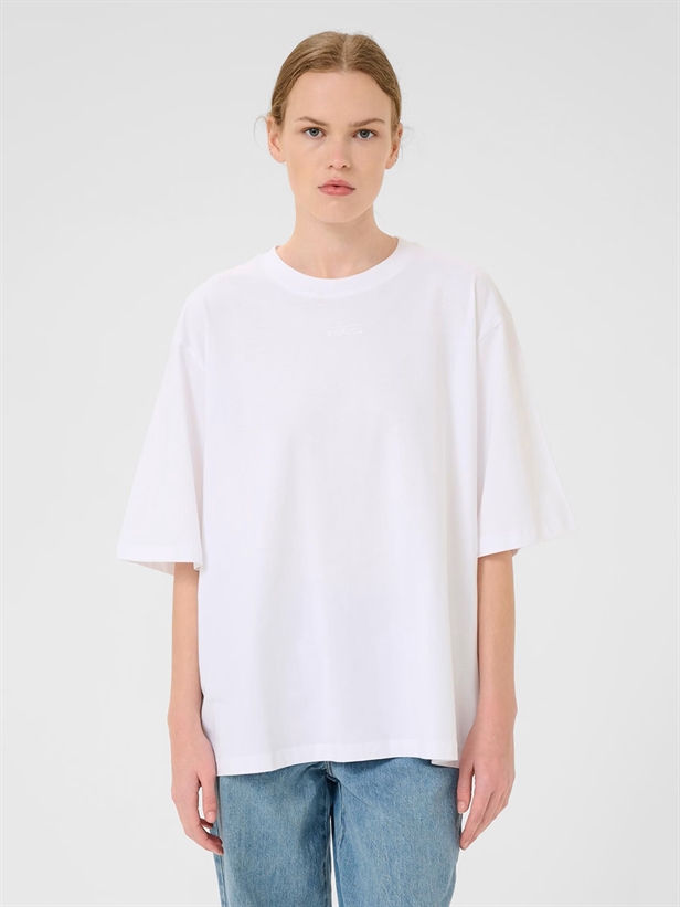Gestuz SimmaGZ emb tee Bright White