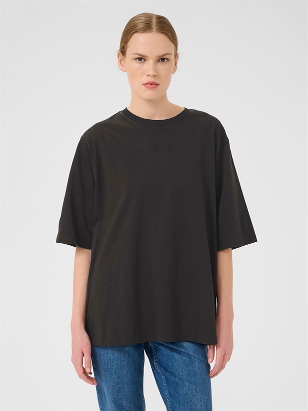 Gestuz SimmaGZ emb tee Black