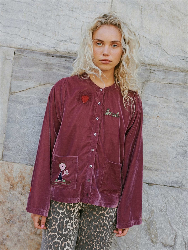 Sissel Edelbo Hope Shirt Old Rose